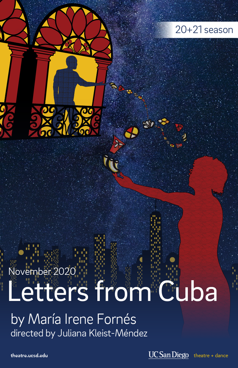 Poster of Letters From Cuba